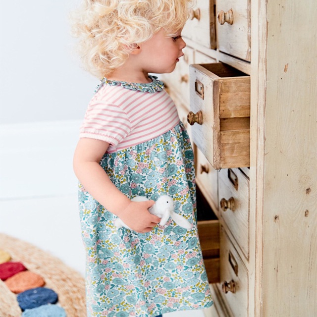 Váy babydoll hoa Jumping Beans 2-7Y