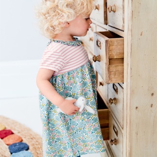 Váy babydoll hoa Jumping Beans 2-7Y