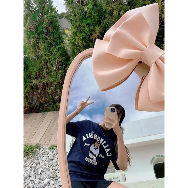 Áo thun WHOAU W Steve WHRAB2311U Unisex - Áo phông gấu authentic giá rẻ - Thời trang Hàn Quốc chính hãng