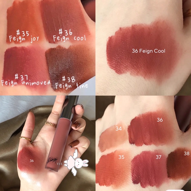 Son kem lì Bbia Last Velvet Lip Tint 12-38