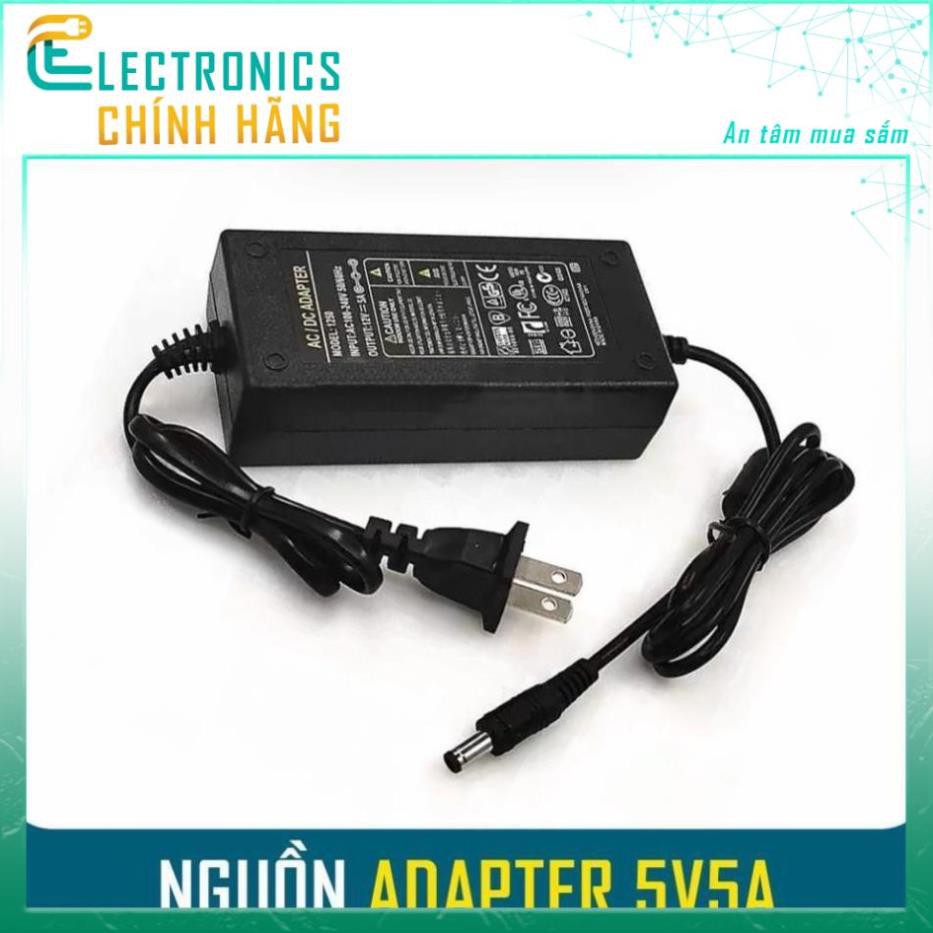 Tùy Chọn Nguồn Adapter 5V - 1A 2A 3A 4A 5A ( HÀNG NHÀ MÁY )