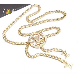 Đai váy Belt xích trơn