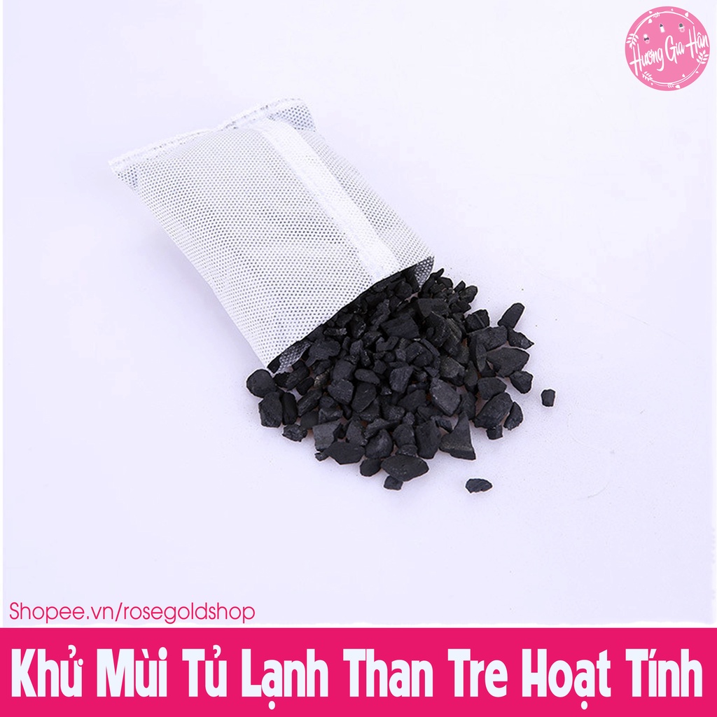 Khử Mùi Tủ Lạnh Than Tre Hoạt Tính Hiệu Quả