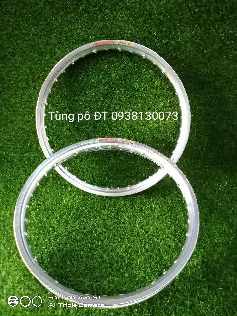 Niềng nhôm banzai 1.4 1.4 mào trắng ae quan tâm sản phẩm alo cho shop Tùng pô ĐT Zalo 0937024447 thanks ae