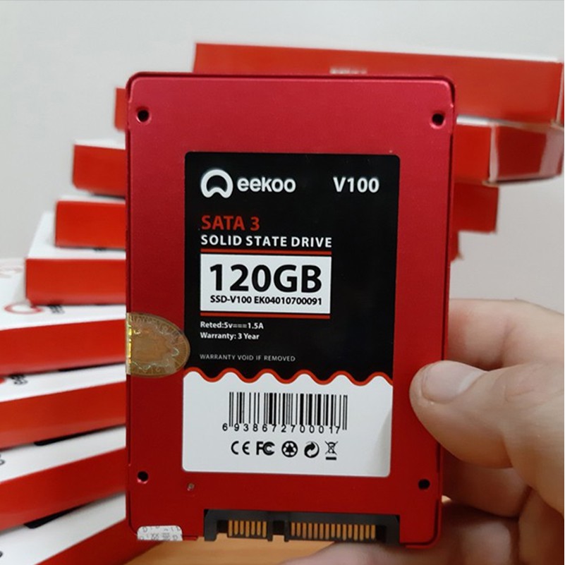 Ổ CỨNG SSD EEKOO 120GB, 128GB,  240GB CHÍNH HÃNG -CHUYÊN DỤNG CHO LAPTOP, PC - BẢO HÀNH 36 THÁNG | WebRaoVat - webraovat.net.vn