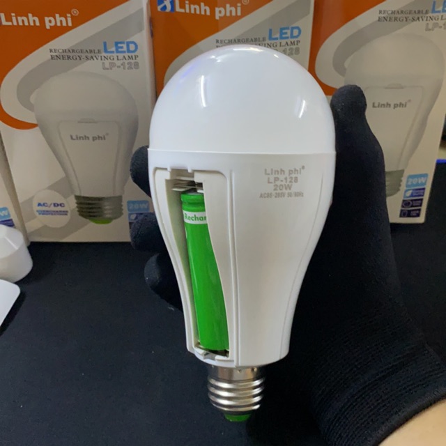 Bóng đèn led tích điện (20W) loại tốt