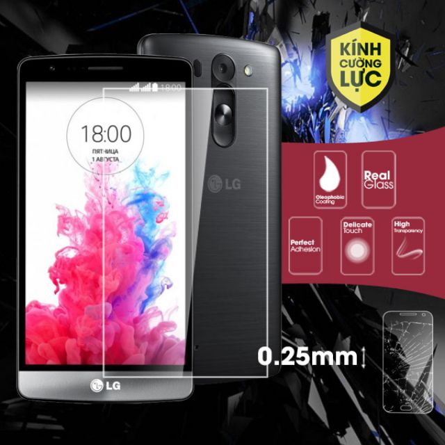 Cường lực LG G3 phụ kiện đầy đủ