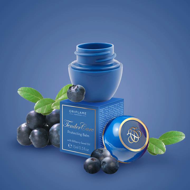 SÁP DƯỠNG DA ĐA CÔNG DỤNG - TENDER CARE PROTECTING BALM WITH BILBERRY SEED OIL