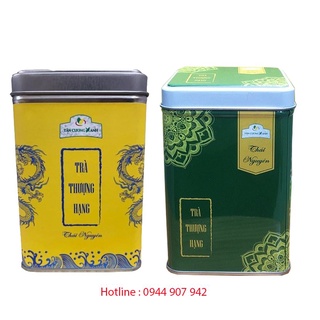 Hộp Trà Xanh Thái Nguyên100gr TÂN CƯƠNG XANH Trà Tân Cương