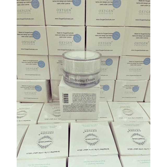 Kem dưỡng phục hồi treatment trắng da hydrating cream oxygen
