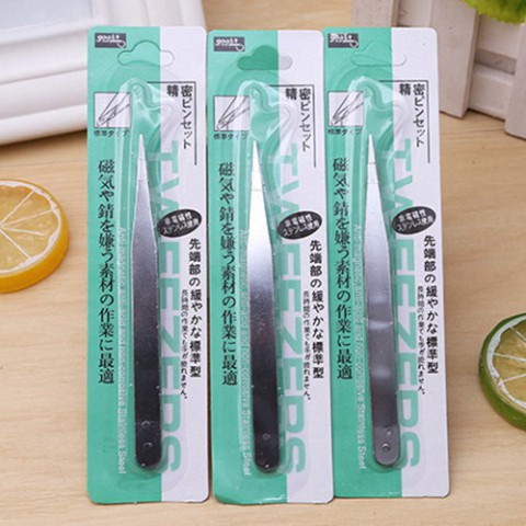 Nhíp gắp đá Nhíp thẳng gắp dụng cụ trang trí nail