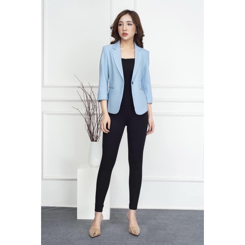 Vest Lỡ TayFREESHIPVest Công Sở Cao Cấp Chất Tuyết Mưa Mặc Thu Siêu Đẹp Hàng L1 AN51