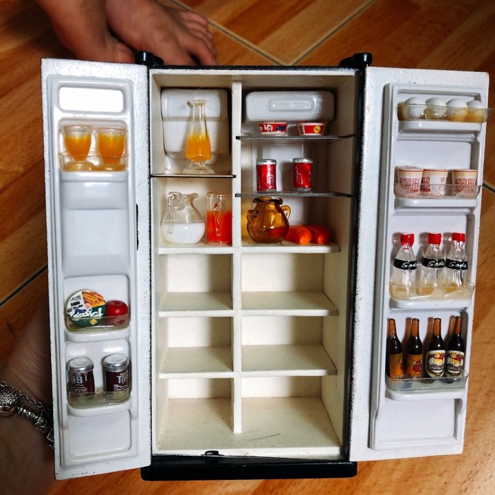 tủ lạnh đồ chơi