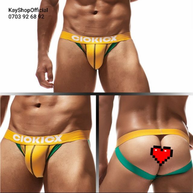 Quần lót nam jockstrap dây nâng mông Ciokick - Quần sịp nam khoe mông gợi cảm sexy quyến rũ