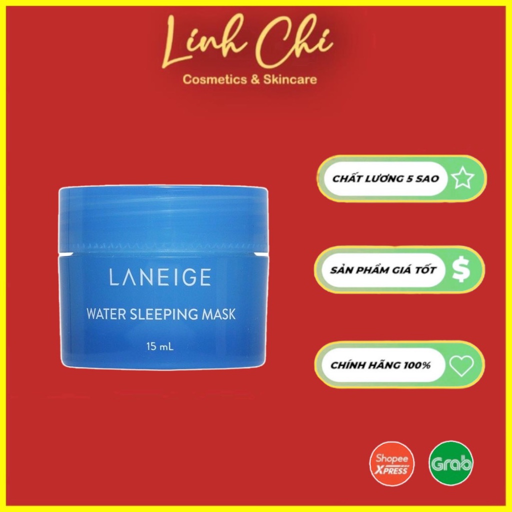 Mặt nạ ngủ cho mặt Laneige Water Sleeping Mask mini