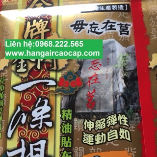 Cao dán trị đau xương khớp nhất điều căn , tác dụng cực mạnh