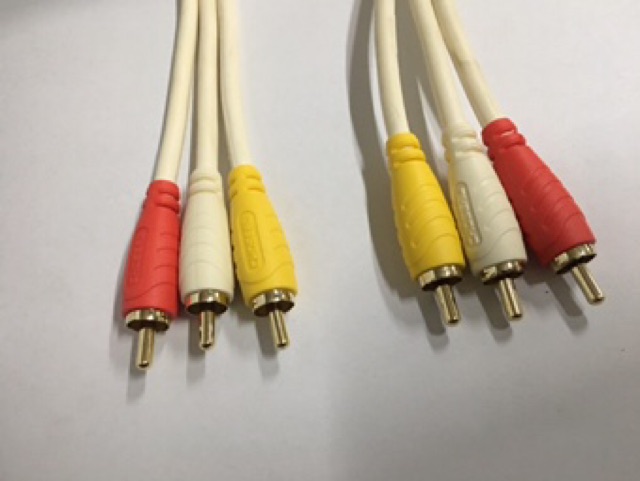 Dây loa CHOSEAL 6 đầu AV (3m)