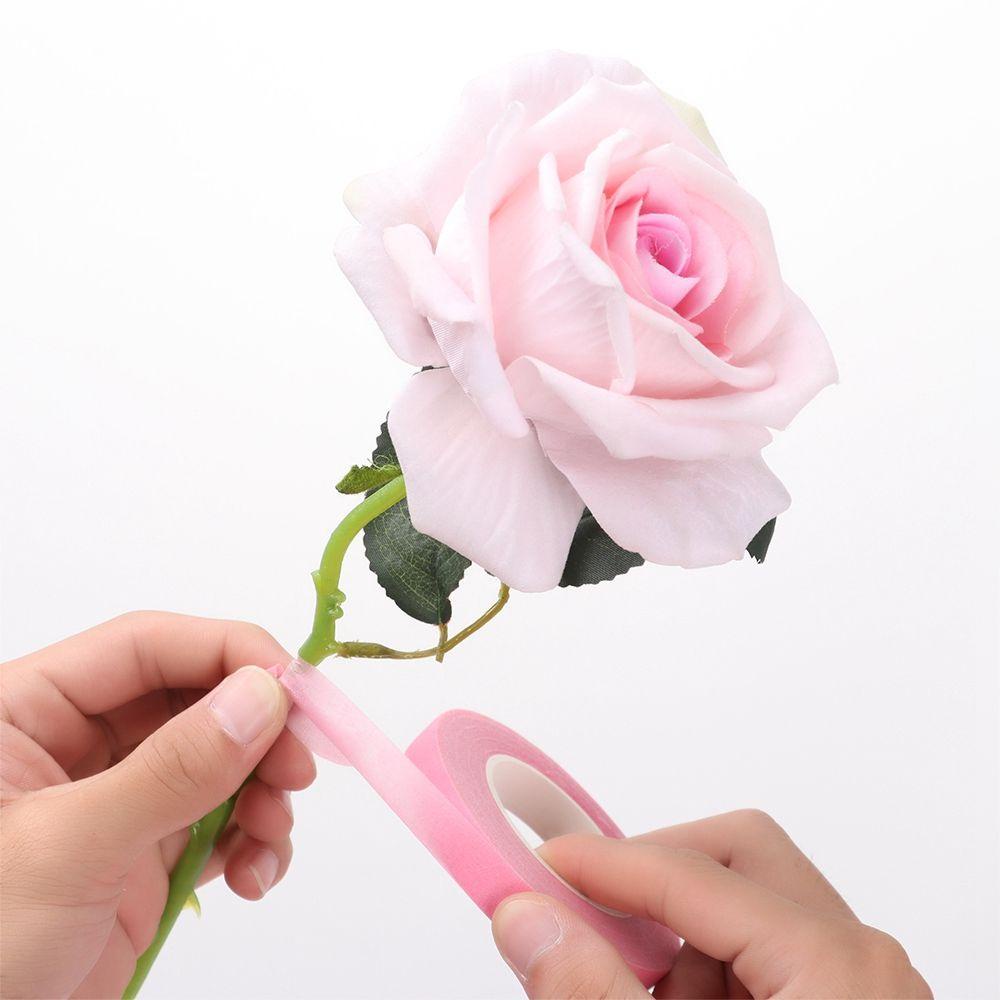 Cuộn Băng Dính 30Yard Tự Dính Họa Tiết Hoa Lá Trang Trí Đa Ứng Dụng