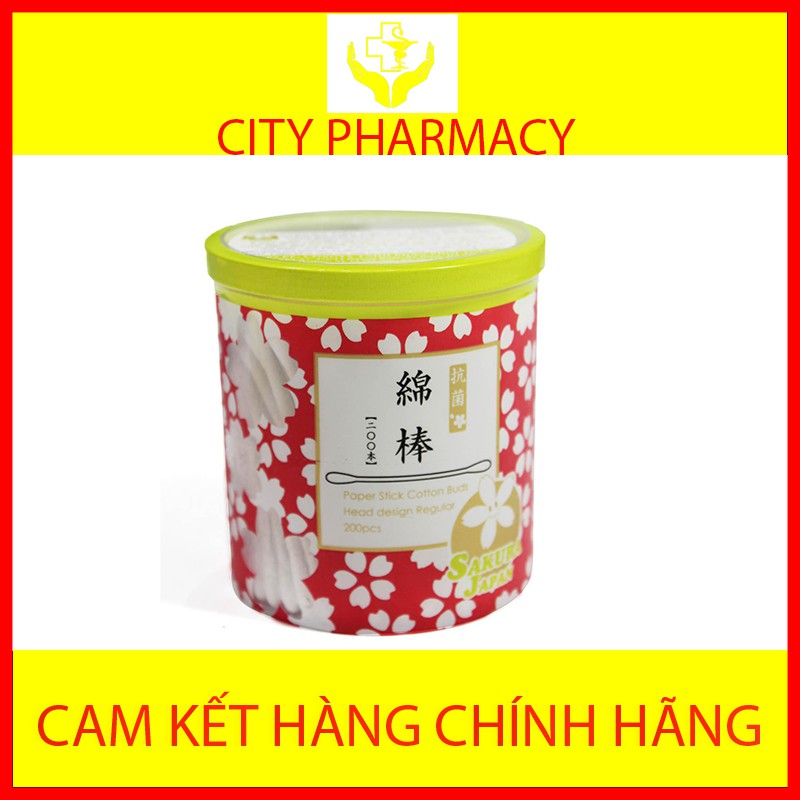 Tăm bông Sakura TB01 200 que