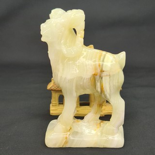 Tượng phong thuỷ tuổi mùi, dê. màu xanh 12 con giáp