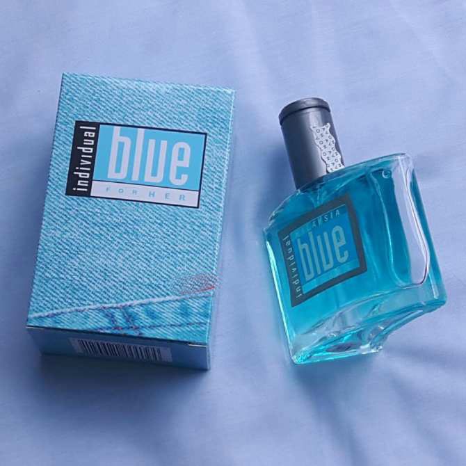 Nước hoa Nam Nữ Blue Individual For Him - For Her