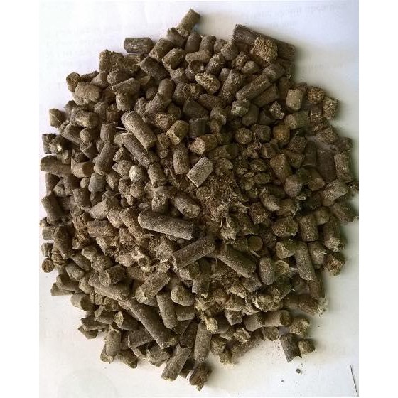 Combo 5 gói Phân hữu cơ Nhật đậm đặc dạng viên Nippon Yuki (1kg)