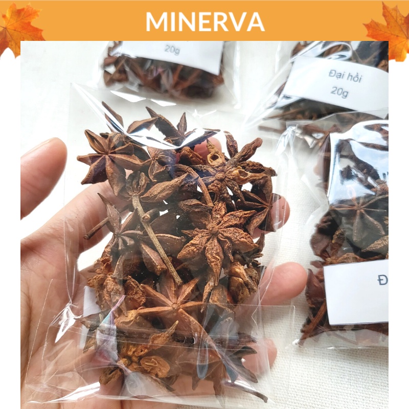 Đại hồi (Hoa hồi) khô gói 20 g dùng làm gia vị , xông thơm nhà