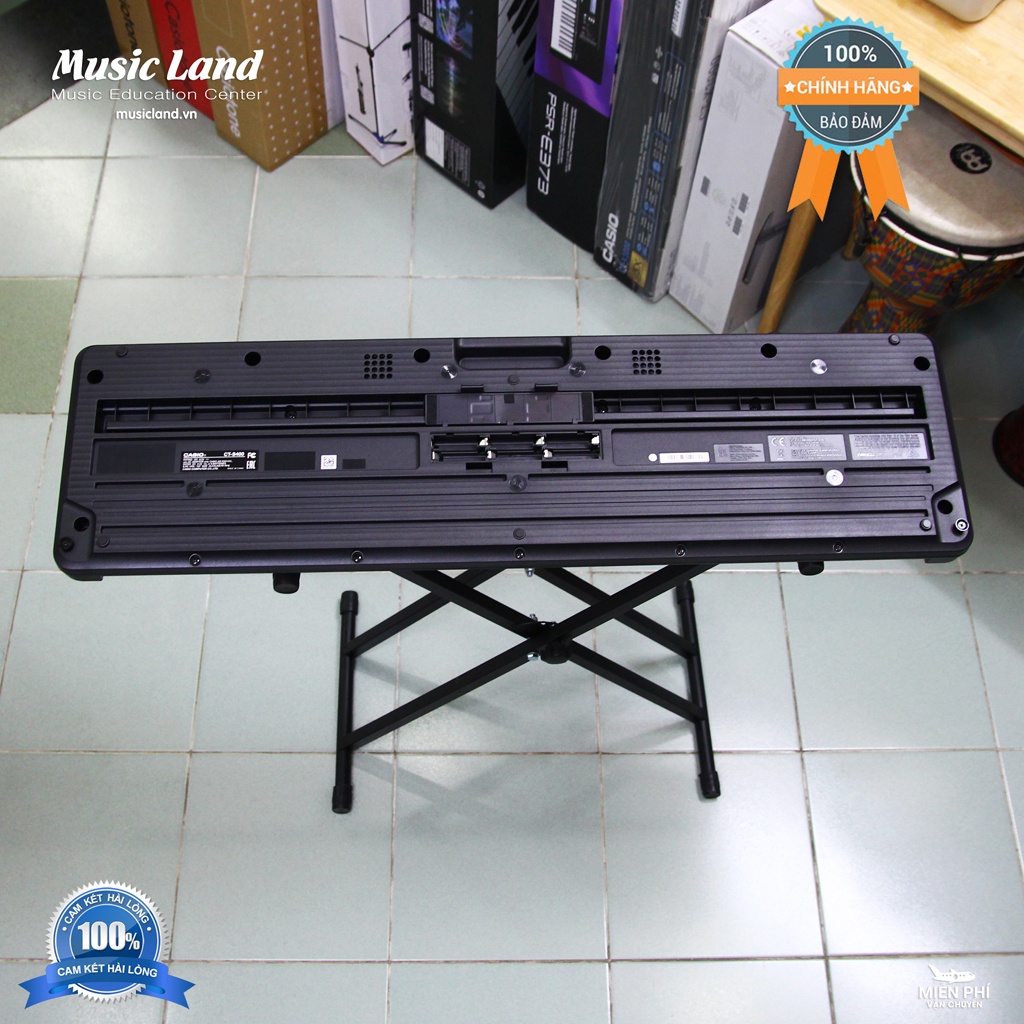 Đàn Organ Casio CT – S400 – Chính hãng