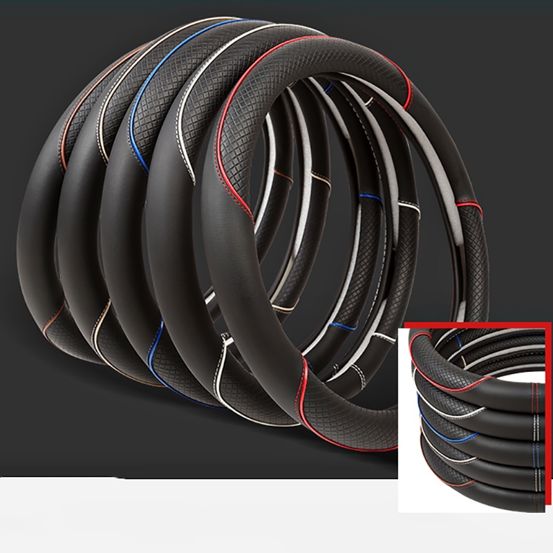 Bọc Vô Lăng Xe Hơi 38cm 15" Cho Suzuki Alivio/Ciaz Baleno Celerio Jimny SX4 S-Cross Grand Vitara Aerio Kizashi Liana