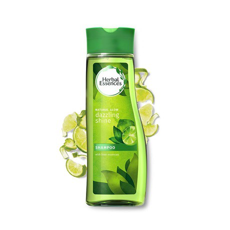Bộ dầu gội xả thảo mộc Herbal Essences chiết xuất cam chanh