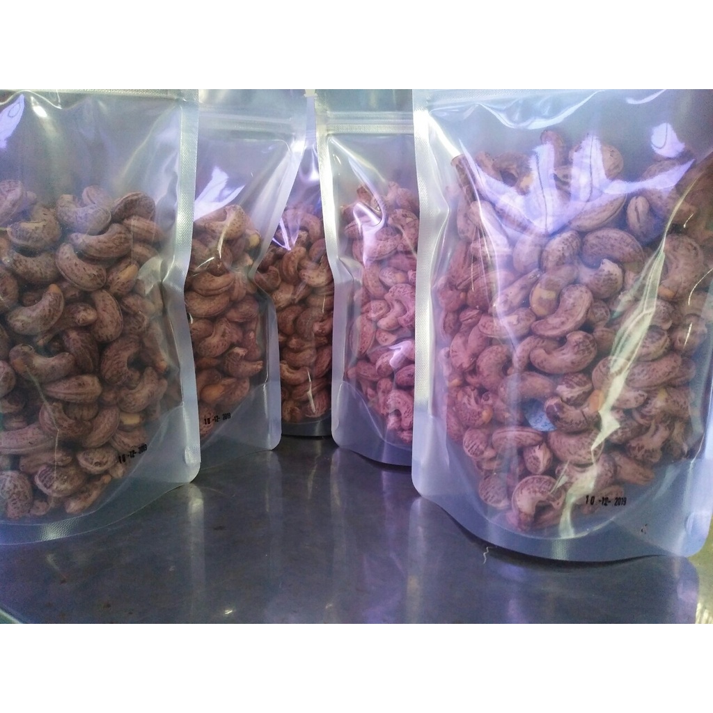 Hạt Điều Rang Muối Túi Zip 500gr