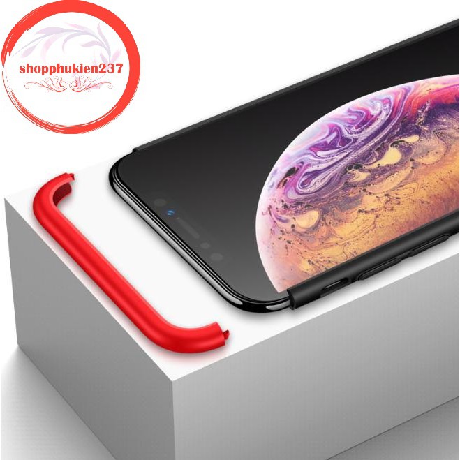 Ốp Lưng Bảo Vệ 360 Độ GGK Cao Cấp Dành Cho Apple Iphone 6, 6s, 6 Plus, 6s Plus, 7 , 7 Plus, X, Xs, Xr, Xs Max