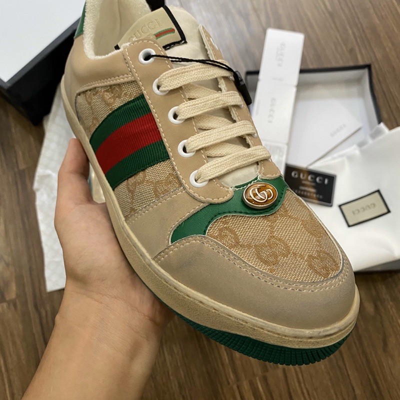 Giầy guc.ci sơn tùng bẩn lai au chất lượng ( full box + free ship )