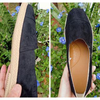 Giầy lười vải