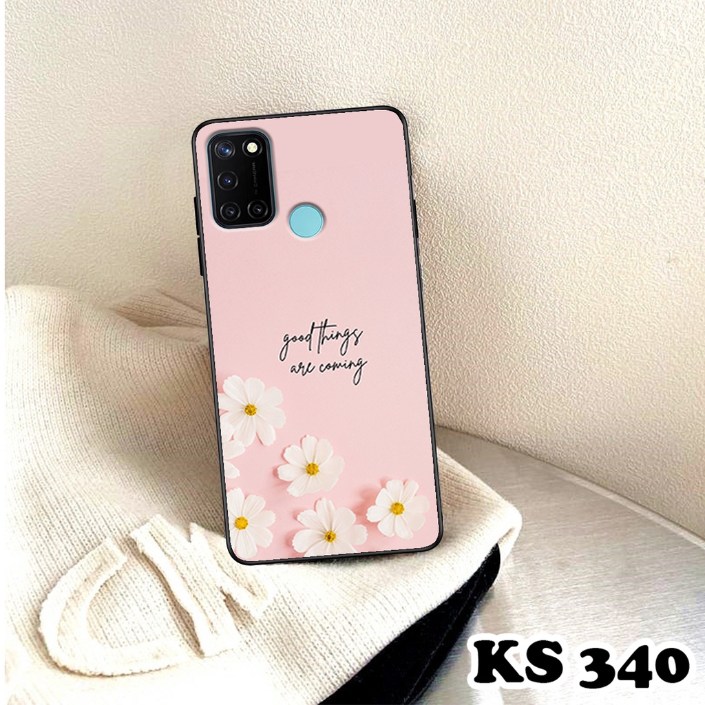 Ốp lưng Oppo Realme C17 - Realme 7i - Realme C20 - Ốp Oppo in hình LoveSmile - Chất liệu TPU cao cấp chống sốc