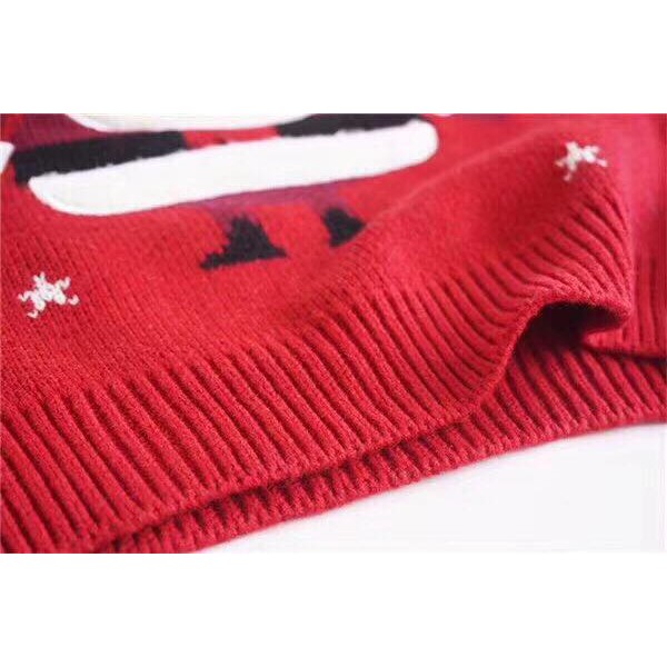 Freeship 99k TQ_áo len hình ông già Noel