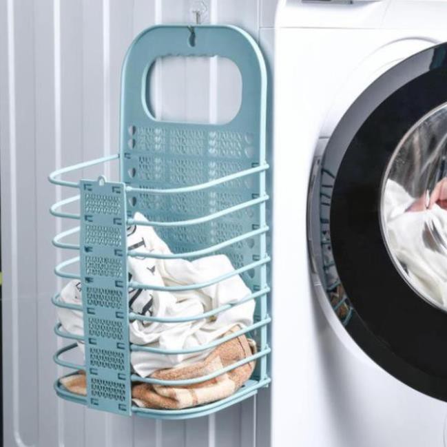 GIỎ ĐỰNG ĐỒ THÔNG MINH - GIỎ ĐỰNG ĐỒ TREO HÔNG MÁY GIẶT-TREO TƯỜNG ĐA NĂNG