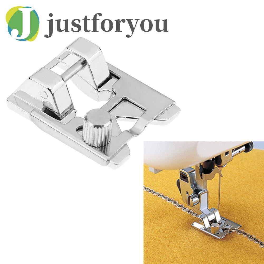 Justforyou2 Multi-function Presser Foot Beaded Fabric Cloth Sewing Machine Accessories