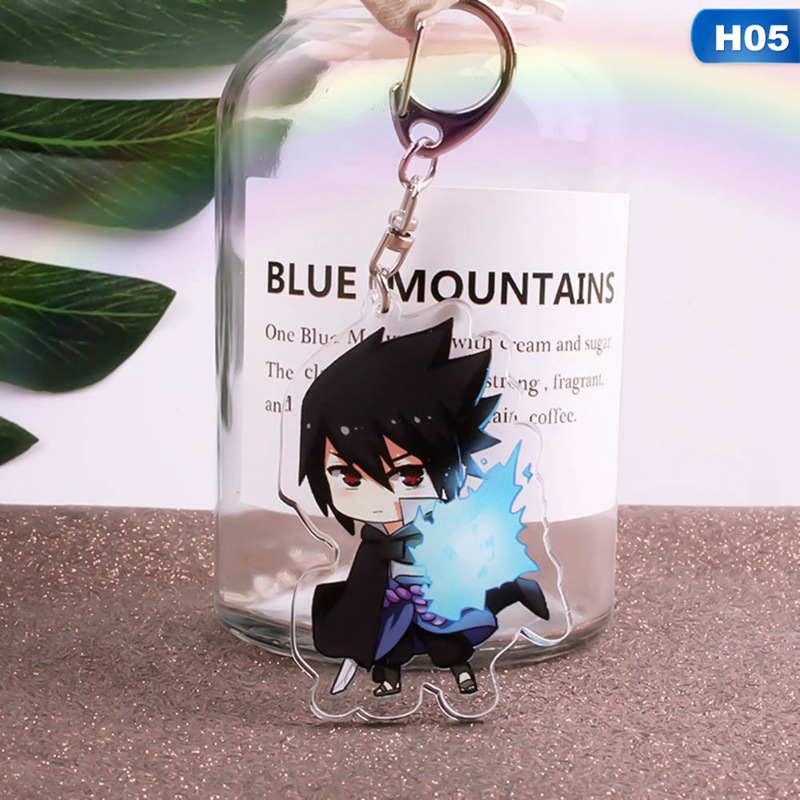 flowersqueen Móc Khóa Hoạt Hình Naruto Dễ Thương