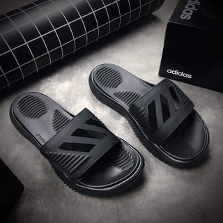Dép Adidas ALPHABOUNCE BASKETBALL SLIDES mã B41720 Chính hãng
