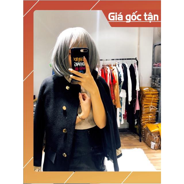 Áo dạ viền vàng ❤️FreeShip❤️ hoàng gia khuy vàng cao cấp | BigBuy360 - bigbuy360.vn