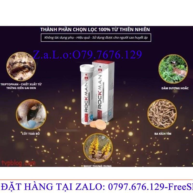 Sủi rockman - hỗ trợ sức khỏe nam giới