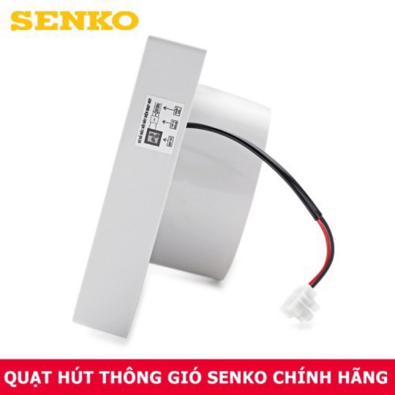 Quạt Hút Thông Gió Senko H100 (25W)