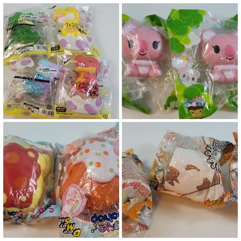 Đồ chơi squishy chính hãng có lỗi