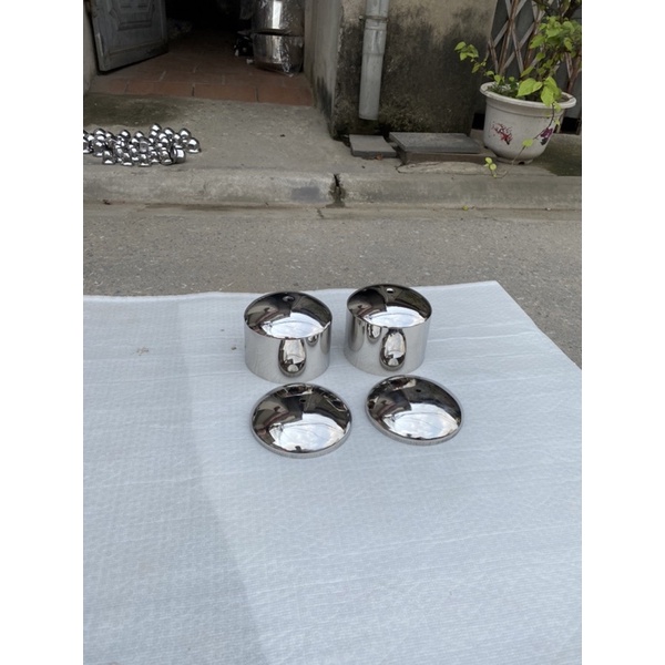 Chụp đầu láp inox 304 trang trí cho các dòng xe tải lơn nhỏ