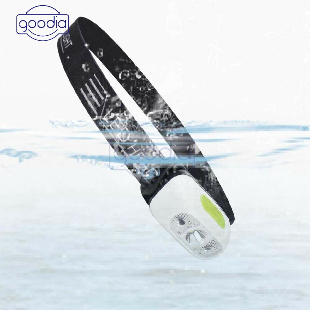 Đèn LED Đeo Đầu Siêu Sáng Chống Thấm Nước Kèm Sạc USB Tiện Dụng Chất Lượng Cao
