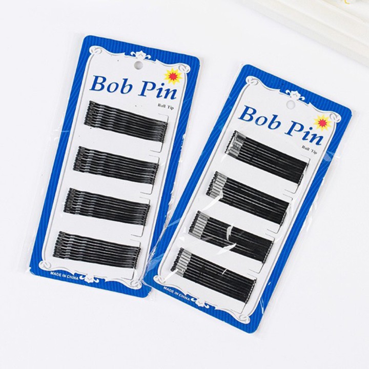 Vỉ 60 ghim kẹp tóc bob pin F146SPAZ