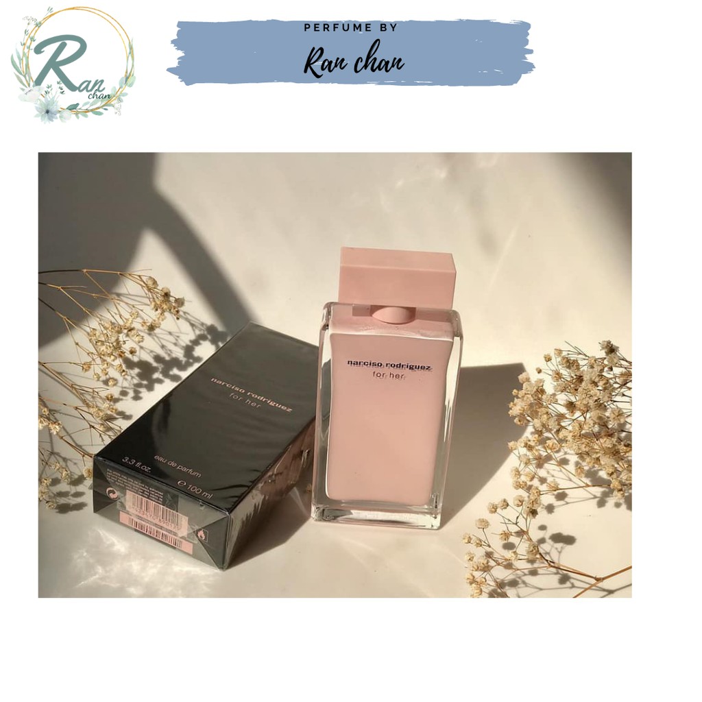 Nước hoa nữ Nar hồng phấn - Narciso Rodriguez for Her Eau de Parfum