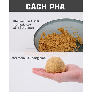 Mồi Hua Sữa Chép 350gr