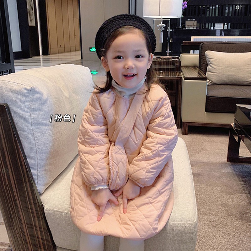 Đầm dệt kim + túi thời trang phong cách hàn quốc dành cho bé gái